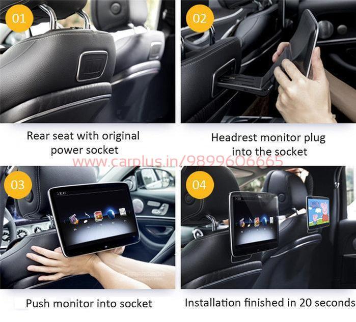 
                  
                    KMH Plug And Play Rear Seat Entertainment System For Mercedes Benz MERCEDES BENZ ANDROID SCREENS.
                  
                