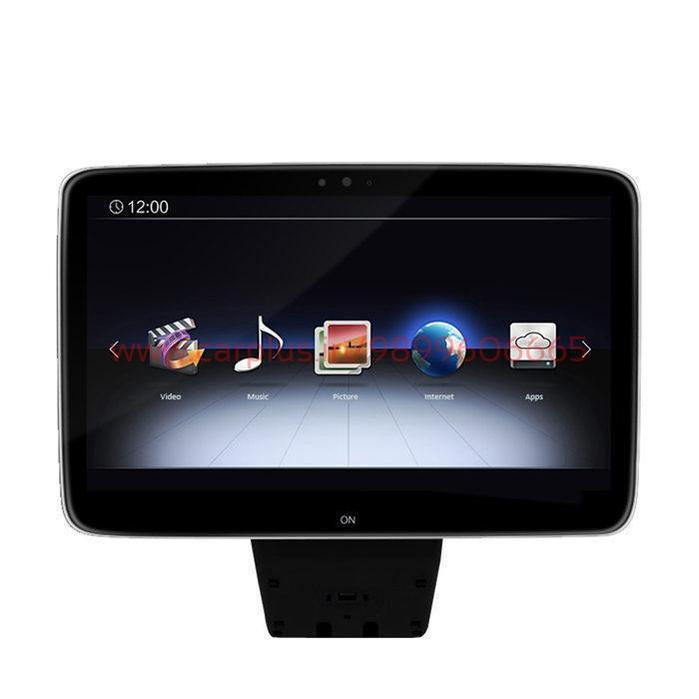 KMH Plug And Play Rear Seat Entertainment System For Mercedes Benz MERCEDES BENZ ANDROID SCREENS.