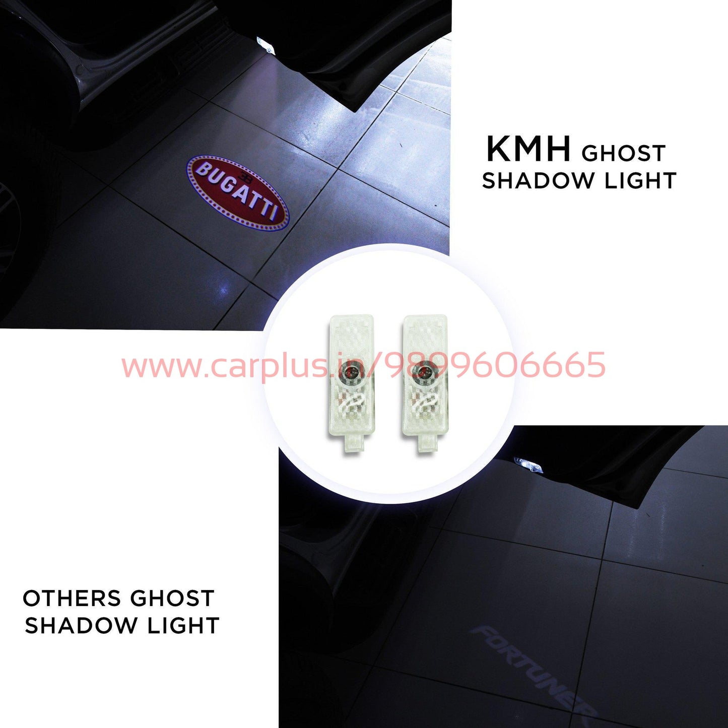 
                  
                    KMH Plug & Play Ghost Shadow Light For Buggati (Set of 2pcs) KMH-GHOST SHADOW LIGHT GHOST SHADOW LIGHT.
                  
                