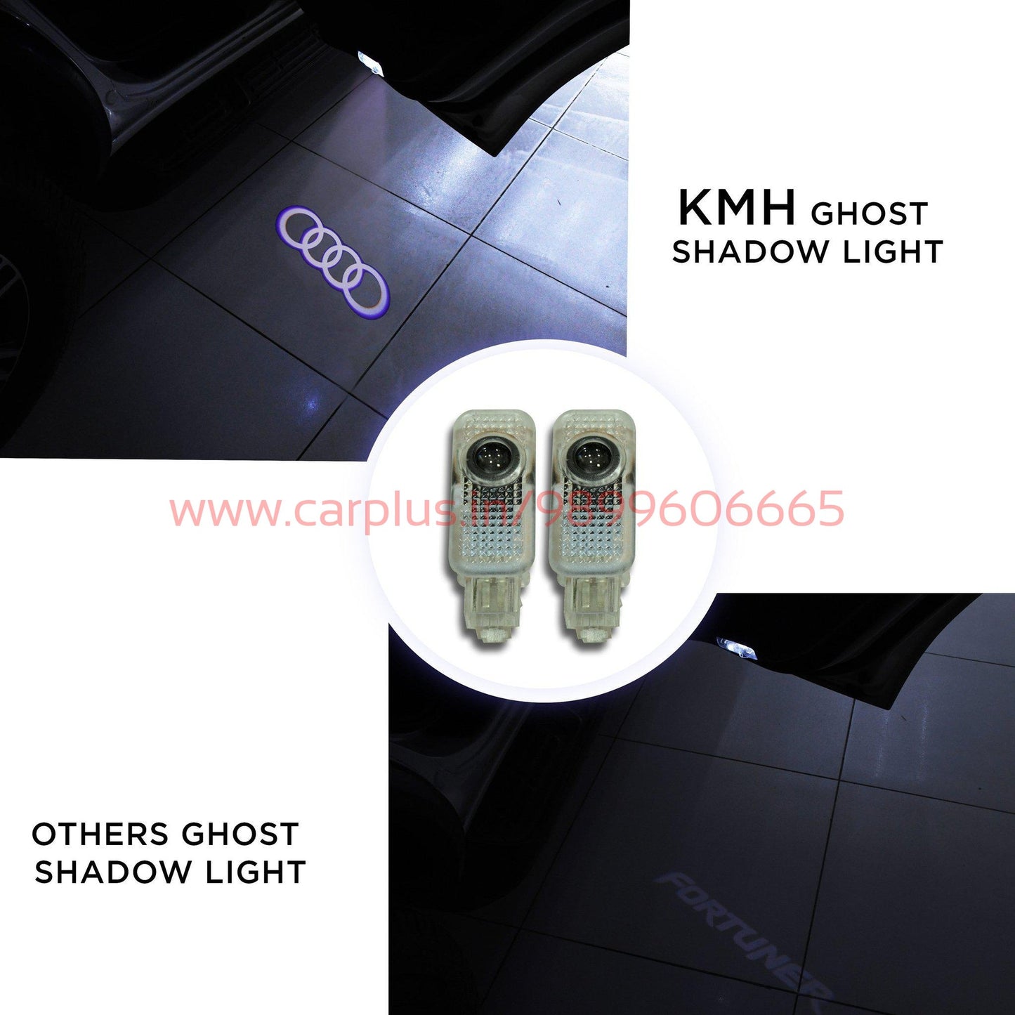 
                  
                    KMH Premium High Quality Ghost Shadow Light for Audi (Set of 2pcs) KMH-GHOST SHADOW LIGHT GHOST SHADOW LIGHT.
                  
                