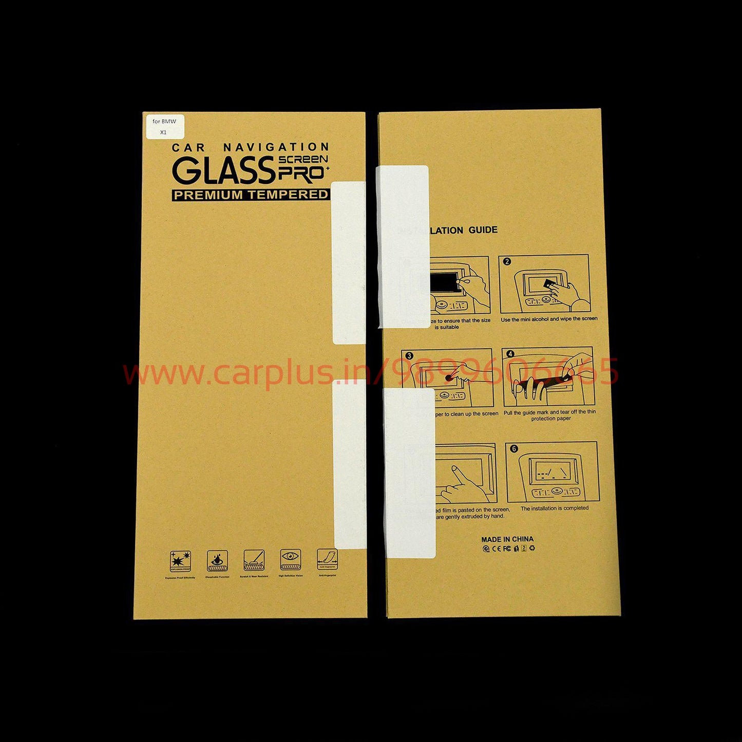 
                  
                    KMH Premium Tempered Screen Protector for BMW X1 (2020)-SCREEN PROTECTOR-KMH-SCREEN PROTECTOR-CARPLUS
                  
                