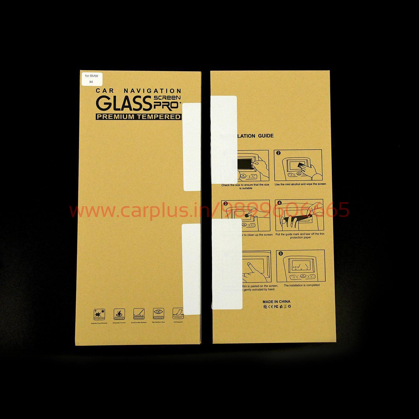 
                  
                    KMH Premium Tempered Screen Protector for BMW X4 (2020)-SCREEN PROTECTOR-KMH-SCREEN PROTECTOR-CARPLUS
                  
                