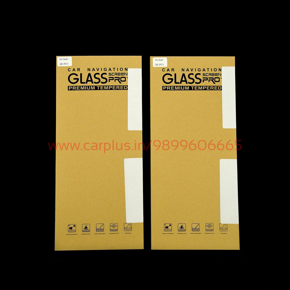 KMH Premium Tempered Screen Protector for Audi Q8 (Set of 2pcs)-SCREEN PROTECTOR-KMH-SCREEN PROTECTOR-CARPLUS