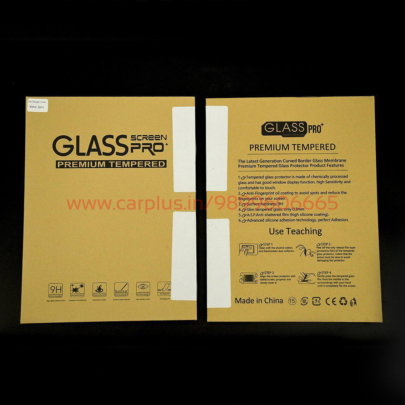 
                  
                    KMH Premium Tempered Screen Protector for Range Rover Velar (Set of 2pcs)-SCREEN PROTECTOR-KMH-SCREEN PROTECTOR-CARPLUS
                  
                