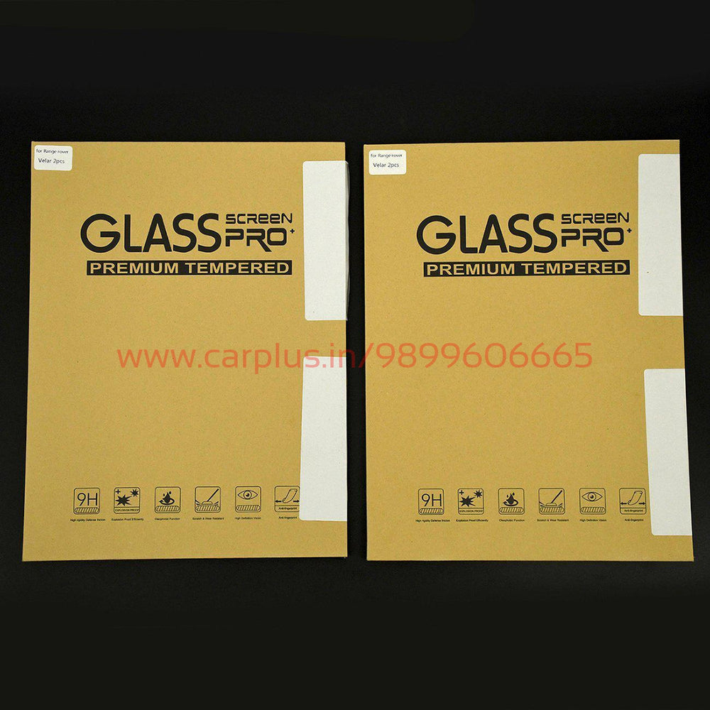 KMH Premium Tempered Screen Protector for Range Rover Velar (Set of 2pcs)-SCREEN PROTECTOR-KMH-SCREEN PROTECTOR-CARPLUS