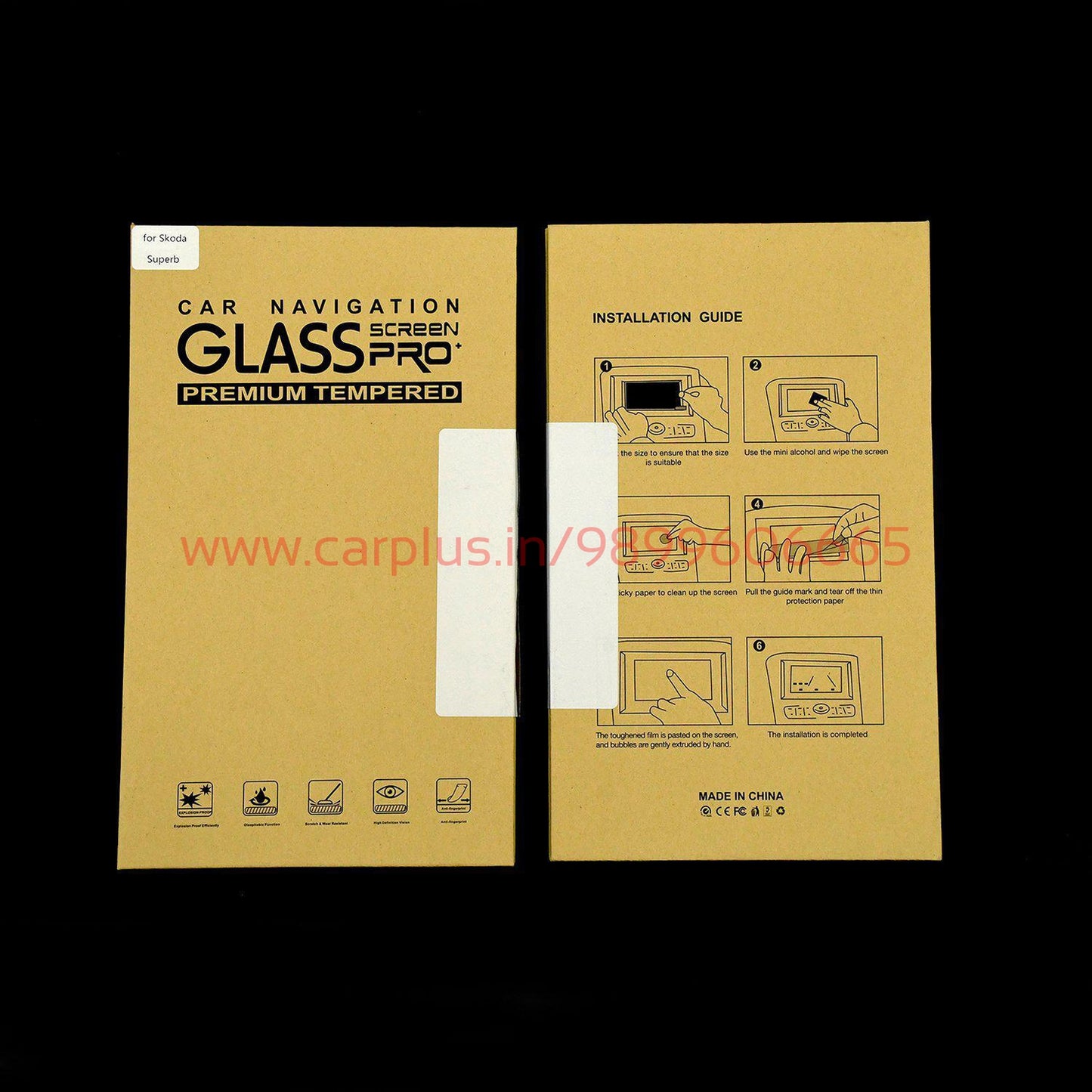 
                  
                    KMH Premium Tempered Screen Protector for Skoda Superb-SCREEN PROTECTOR-KMH-SCREEN PROTECTOR-CARPLUS
                  
                