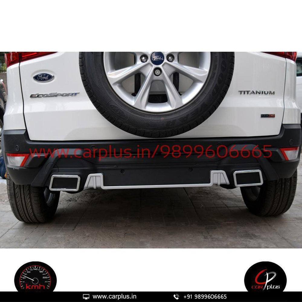 KMH Rear Bumper Guard for Ford Ecosport Facelift KMH-REAR GUARDS REAR GUARDS.