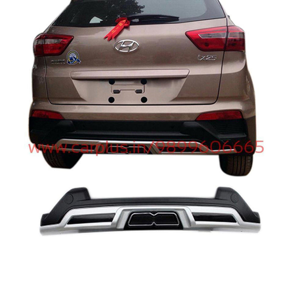 KMH Rear Bumper Guard for Hyundai Creta (1st GEN) KMH-REAR GUARDS REAR GUARDS.