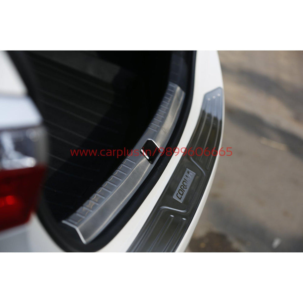 
                  
                    KMH Rear Bumper Inside Plate Chrome for Toyota Altis (2014, 1Pc) CN LEAGUE EXTERIOR.
                  
                