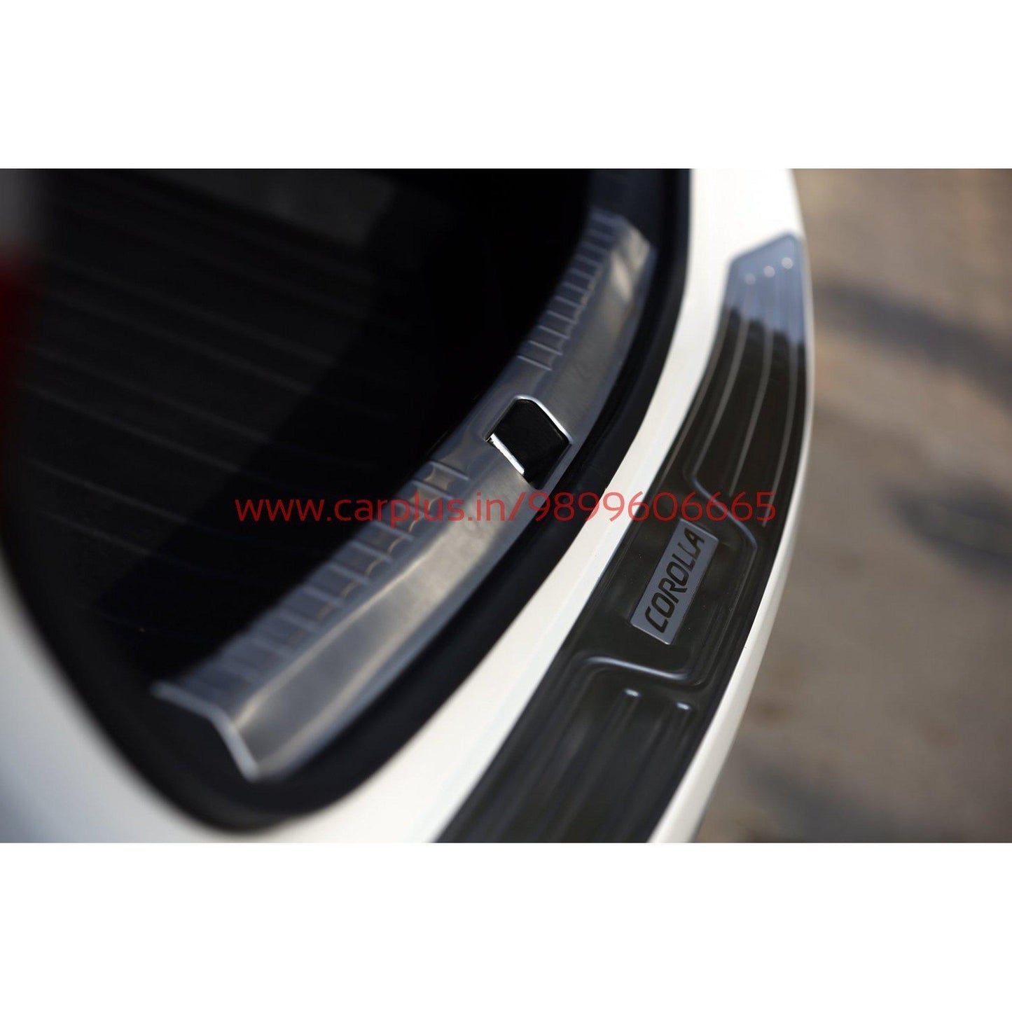 
                  
                    KMH Rear Bumper Inside Plate Chrome for Toyota Altis (2014, 1Pc) CN LEAGUE EXTERIOR.
                  
                