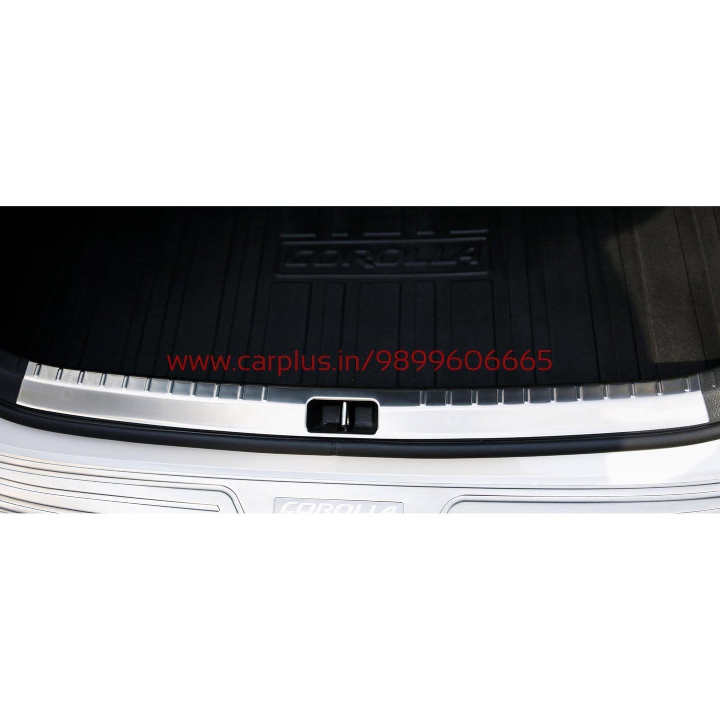 
                  
                    KMH Rear Bumper Inside Plate Chrome for Toyota Altis (2014, 1Pc) CN LEAGUE EXTERIOR.
                  
                