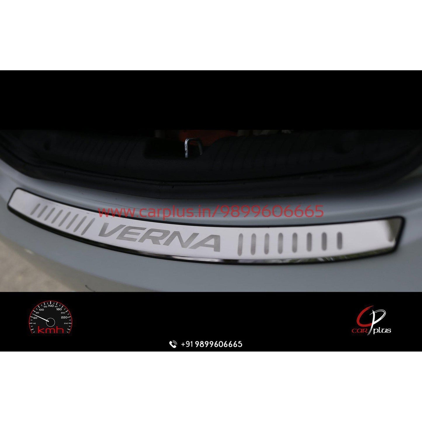 
                  
                    KMH Rear Bumper Plate Chrome for Hyundai Verna Fluidic (1Pc) CN LEAGUE EXTERIOR.
                  
                