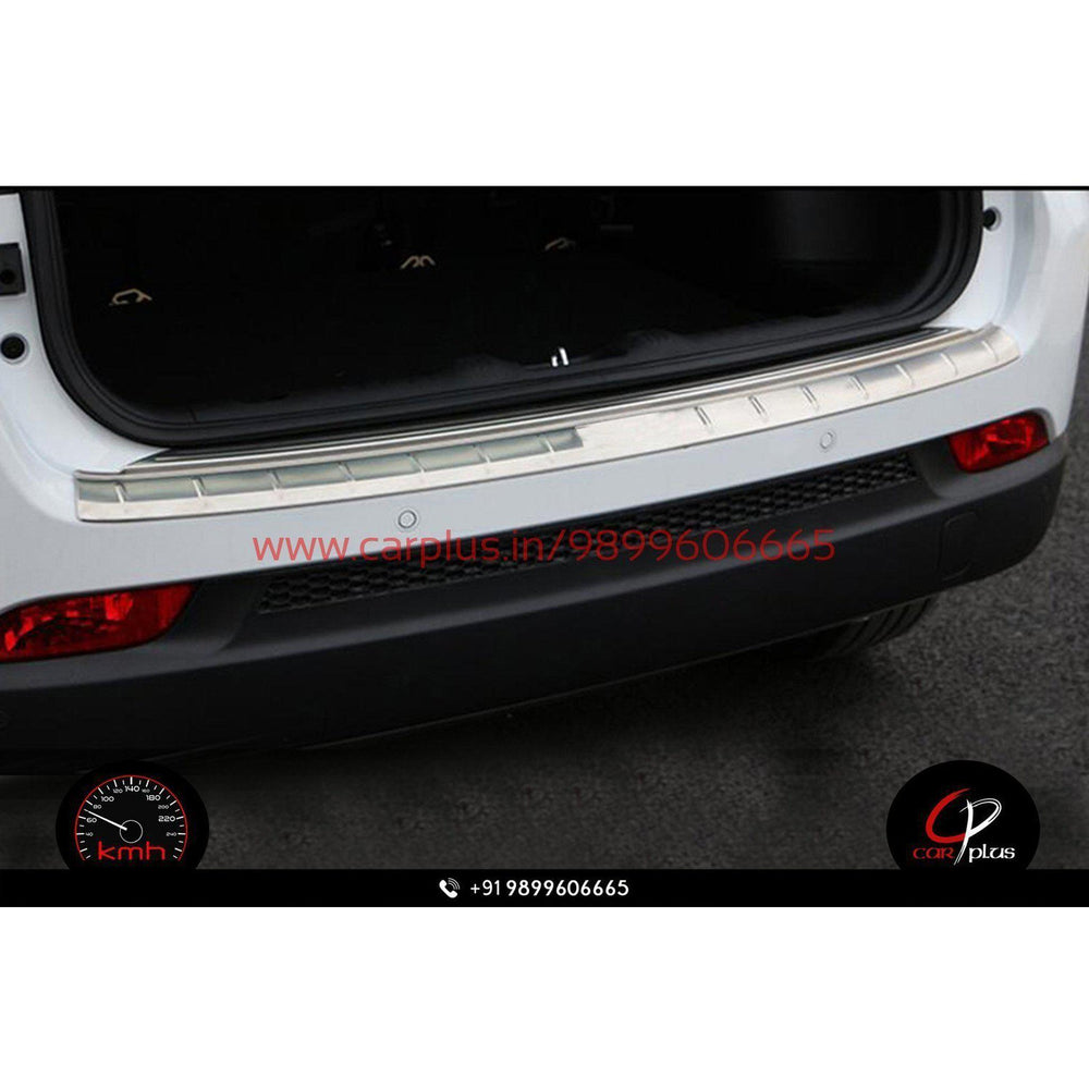 
                  
                    KMH Rear Bumper Plate For Jeep Compass CN LEAGUE EXTERIOR.
                  
                