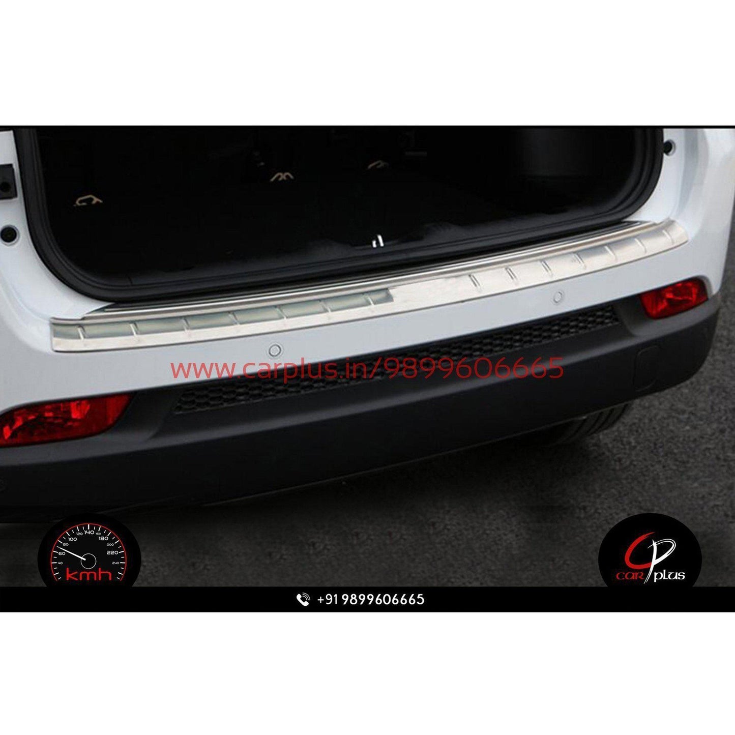 
                  
                    KMH Rear Bumper Plate For Jeep Compass CN LEAGUE EXTERIOR.
                  
                