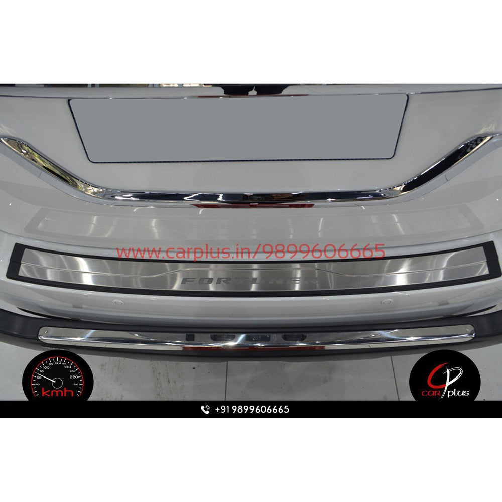 
                  
                    KMH Rear Bumper Plate OE Style For Toyota Fortuner (2nd GEN) CN LEAGUE EXTERIOR.
                  
                