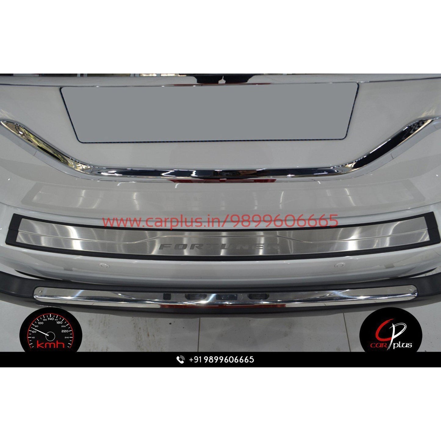 
                  
                    KMH Rear Bumper Plate OE Style For Toyota Fortuner (2nd GEN) CN LEAGUE EXTERIOR.
                  
                
