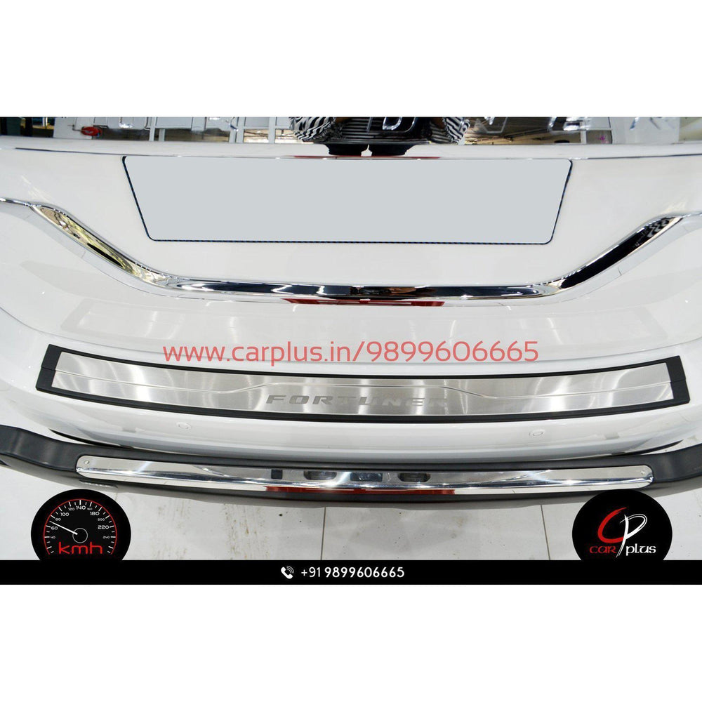 
                  
                    KMH Rear Bumper Plate OE Style For Toyota Fortuner (2nd GEN) CN LEAGUE EXTERIOR.
                  
                