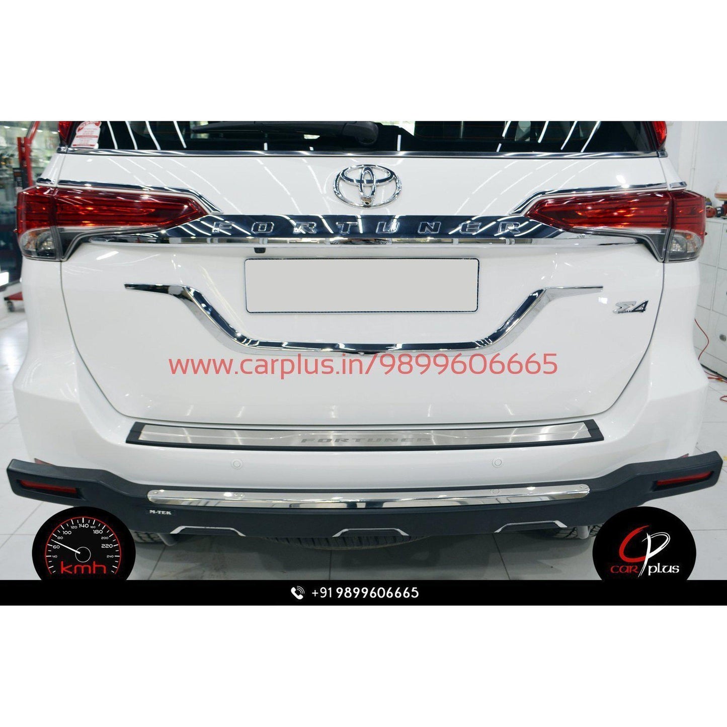 
                  
                    KMH Rear Bumper Plate OE Style For Toyota Fortuner (2nd GEN) CN LEAGUE EXTERIOR.
                  
                