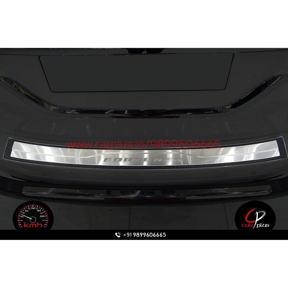 KMH Rear Bumper Plate OE Style For Toyota Fortuner (2nd GEN) CN LEAGUE EXTERIOR.