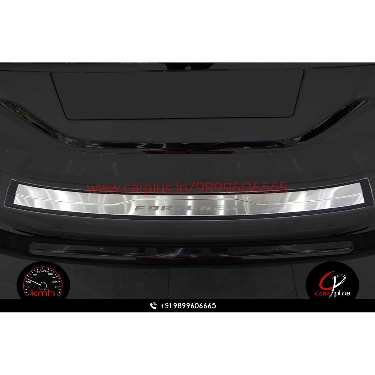 
                  
                    KMH Rear Bumper Plate OE Style For Toyota Fortuner (2nd GEN) CN LEAGUE EXTERIOR.
                  
                