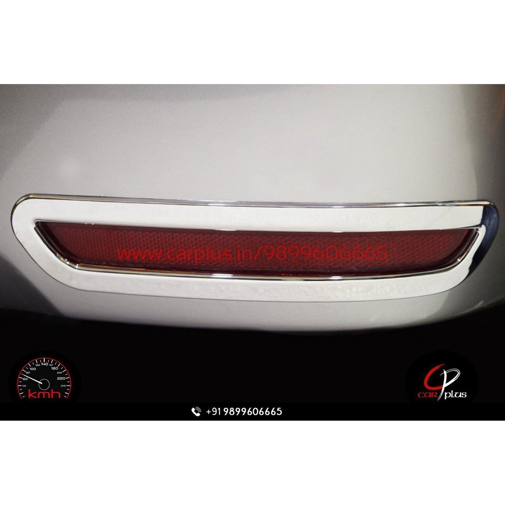 KMH Rear Bumper Reflector Cover Chrome For Toyota Innova Crysta (2nd G ...