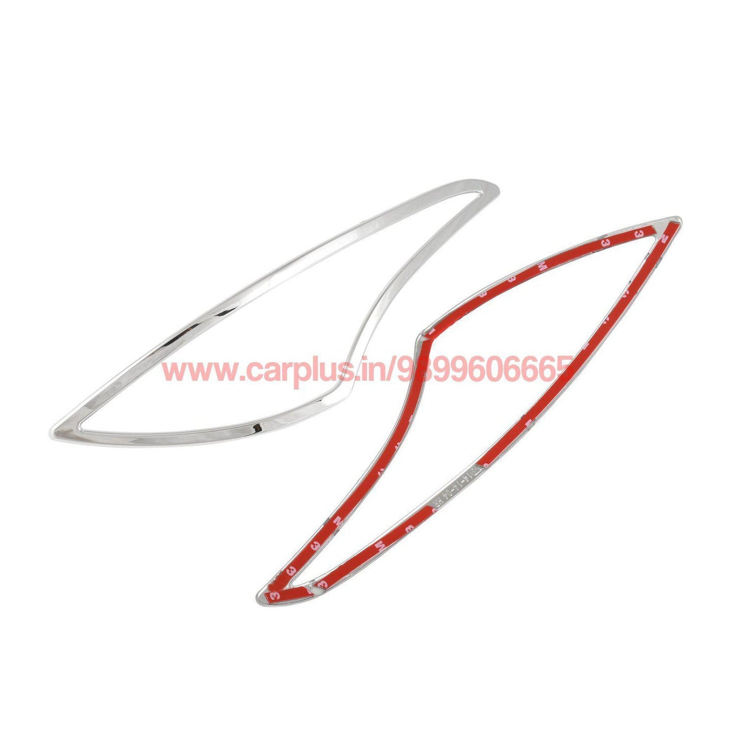
                  
                    KMH Rear Bumper Reflector Cover Chrome for Hyundai Verna Fluidic (Set of 2Pcs) CN LEAGUE EXTERIOR.
                  
                