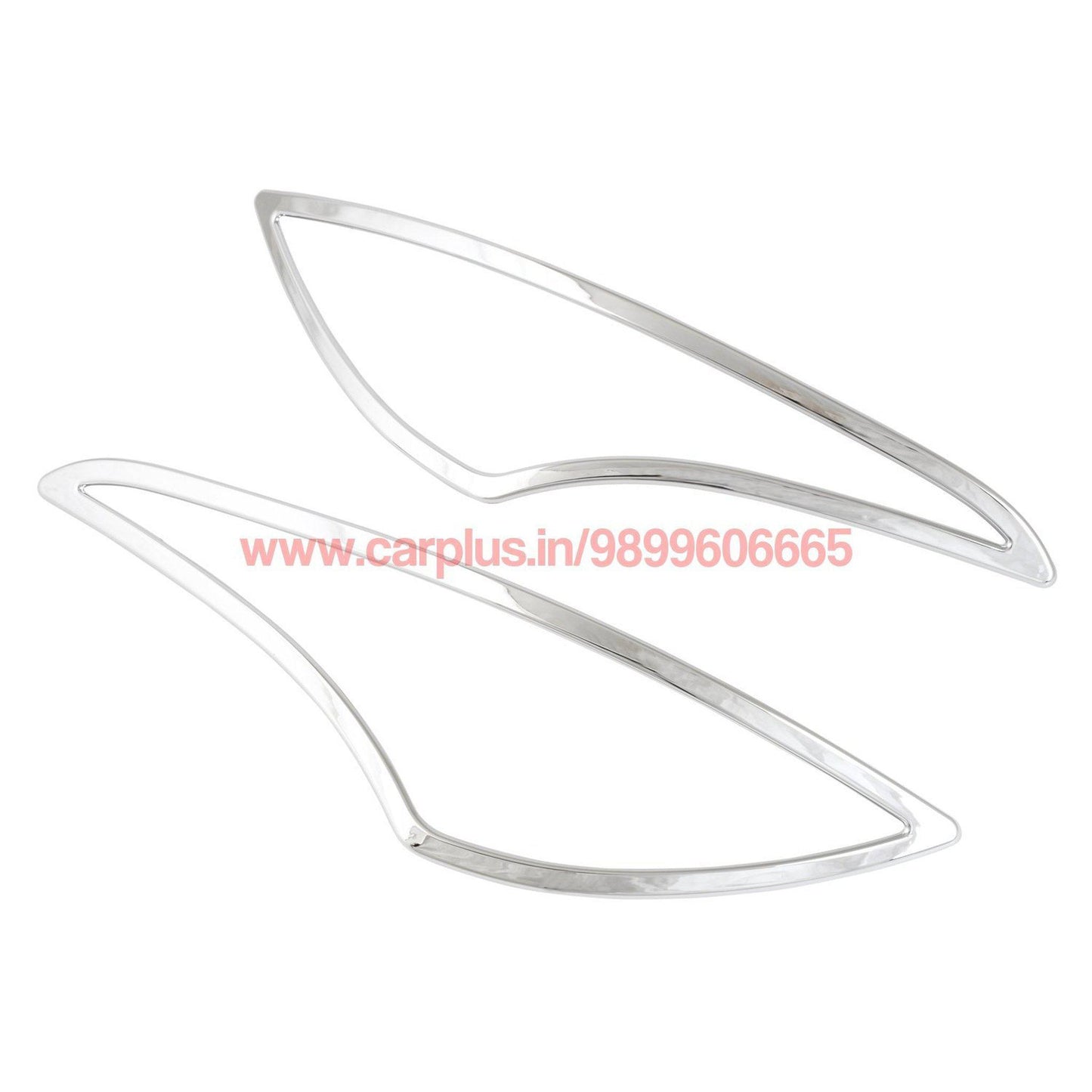 
                  
                    KMH Rear Bumper Reflector Cover Chrome for Hyundai Verna Fluidic (Set of 2Pcs) CN LEAGUE EXTERIOR.
                  
                