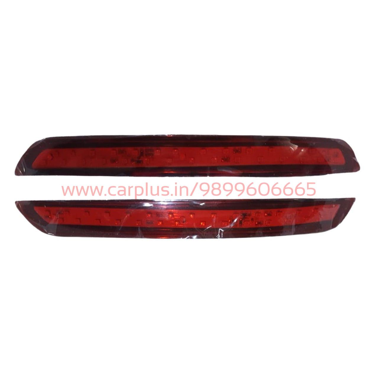 
                  
                    KMH Rear Bumper Reflector For Toyota Innova Crysta (2nd GEN)-REAR REFLECTOR-KMH-REFLECTOR-2 FUNCTION-RED-BAR-CARPLUS
                  
                