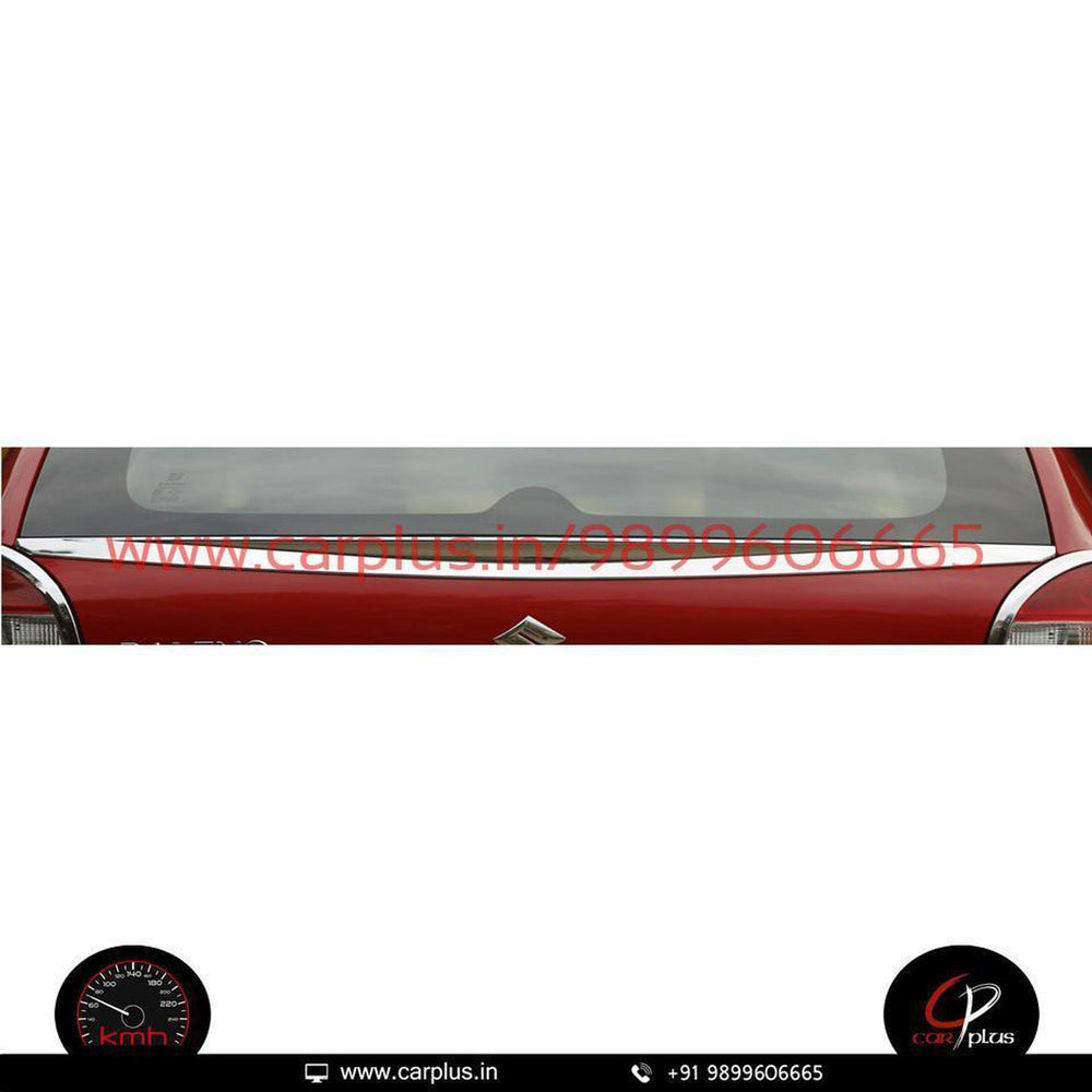 
                  
                    KMH Rear Dicky Spoiler For Maruti Suzuki Baleno (Chrome) CN LEAGUE EXTERIOR.
                  
                