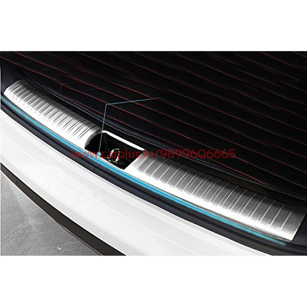 KMH Rear Footplate Inside Chrome for Toyota Fortuner (2nd GEN) CN LEAGUE EXTERIOR.