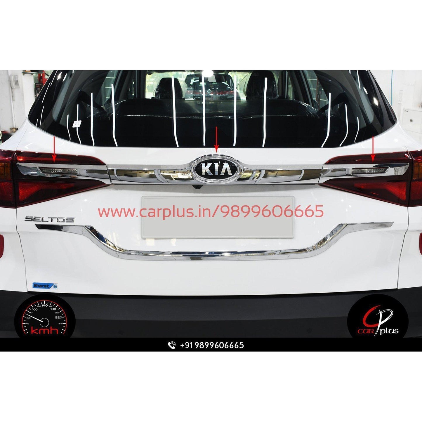 
                  
                    KMH Rear Logo Patti For Kia Seltos (1st GEN) CN LEAGUE EXTERIOR.
                  
                