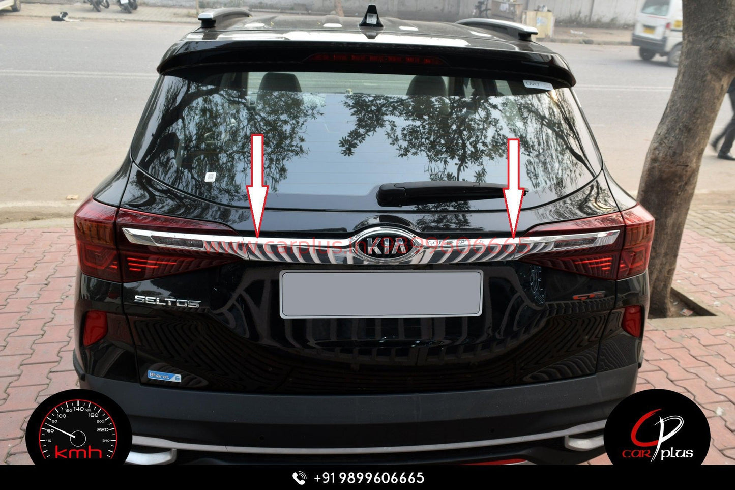 
                  
                    KMH Rear Logo Patti For Kia Seltos (1st GEN)-EXTERIOR-CN LEAGUE-CARPLUS
                  
                