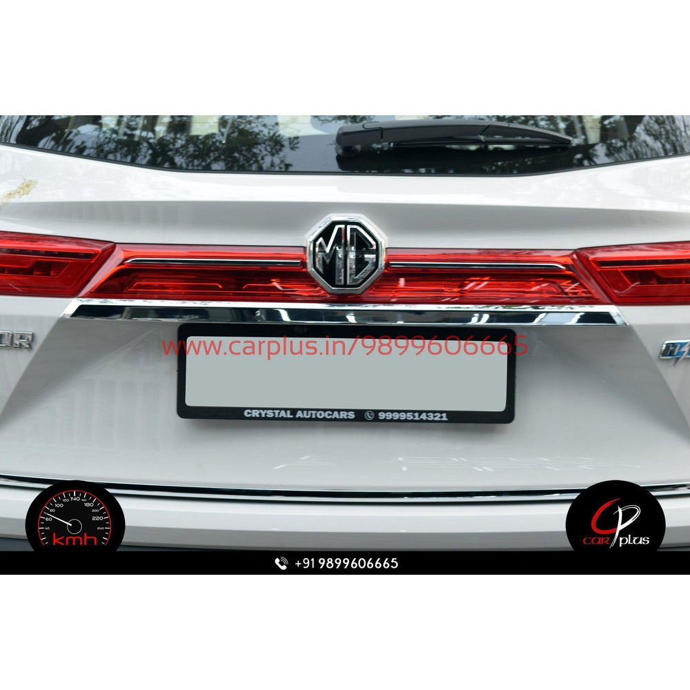 
                  
                    KMH Rear Number Plate Garnish For MG Hector CN LEAGUE EXTERIOR.
                  
                