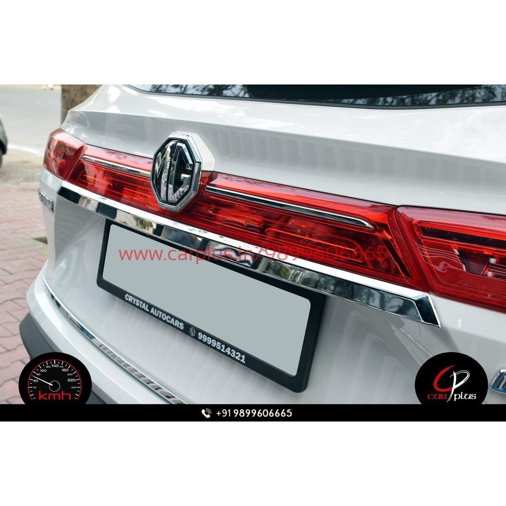 
                  
                    KMH Rear Number Plate Garnish For MG Hector CN LEAGUE EXTERIOR.
                  
                