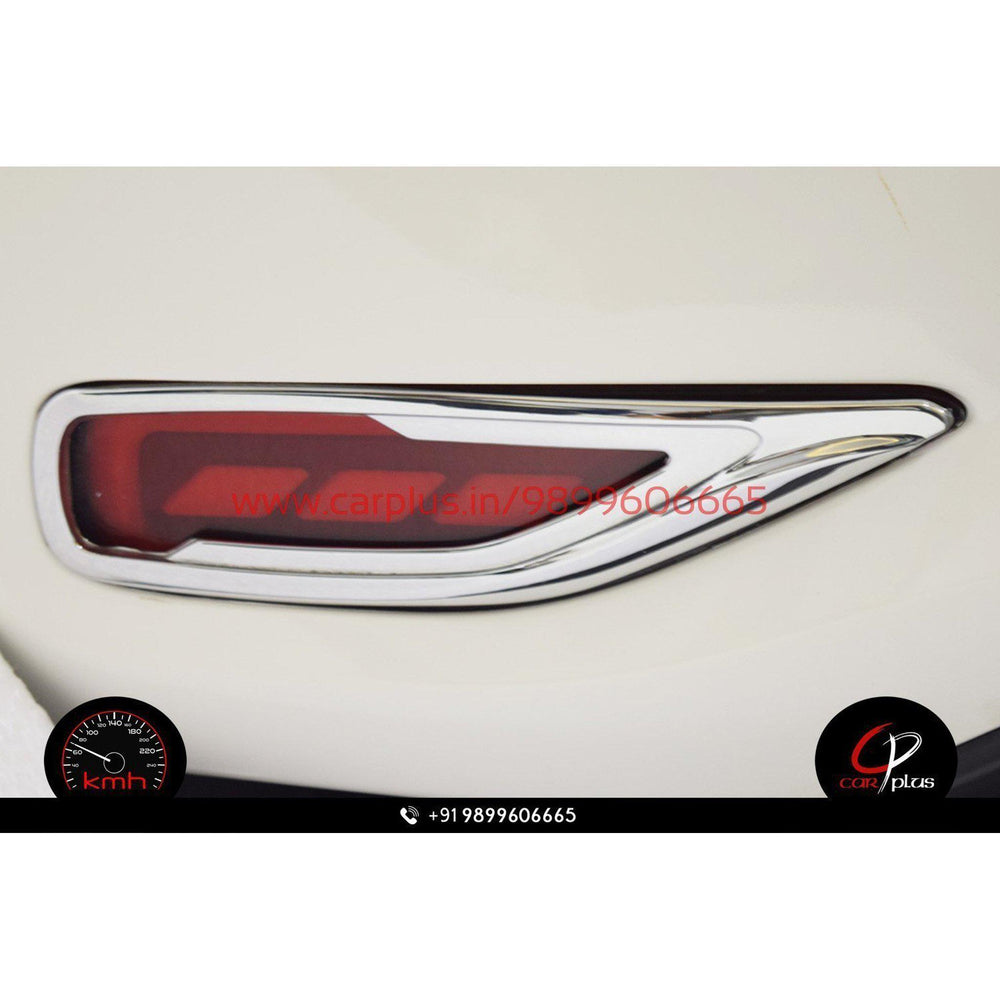 
                  
                    KMH Rear Reflector Cover Chrome For Toyota Fortuner (2nd GEN) CN LEAGUE EXTERIOR.
                  
                