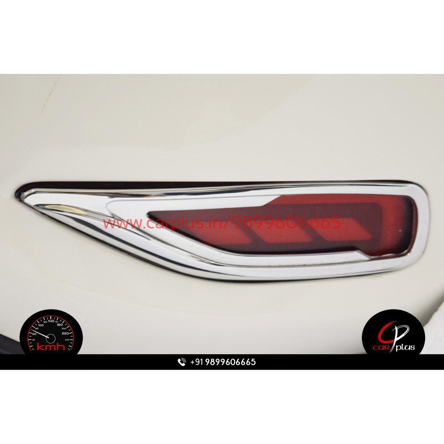 
                  
                    KMH Rear Reflector Cover Chrome For Toyota Fortuner (2nd GEN) CN LEAGUE EXTERIOR.
                  
                