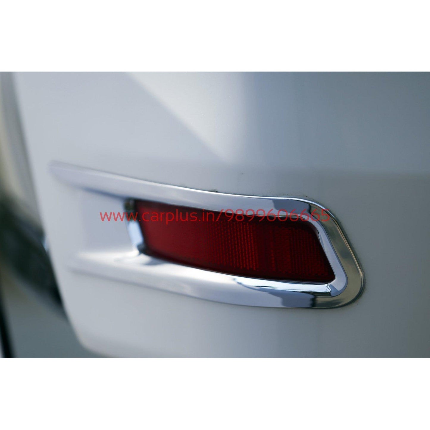 
                  
                    KMH Rear Reflector Cover Chrome for Toyota Altis (2014, Set of 2Pcs) CN LEAGUE EXTERIOR.
                  
                
