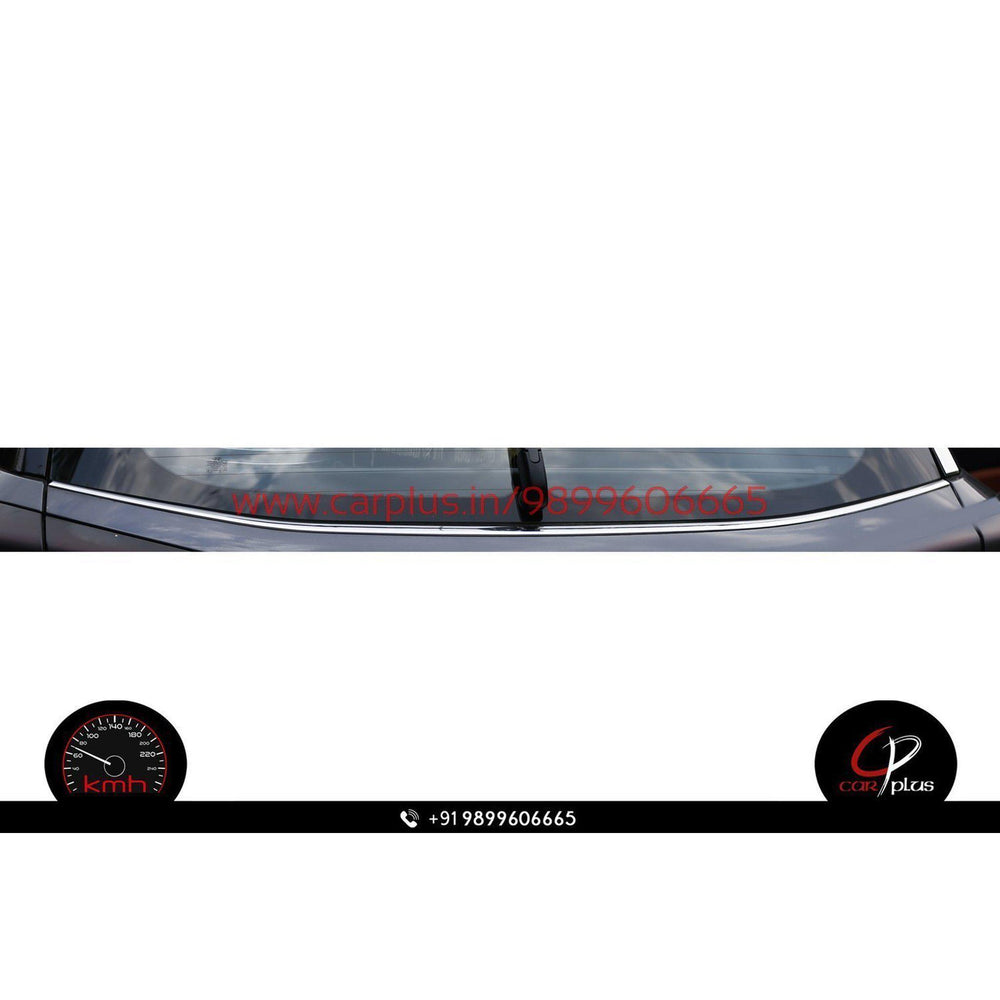 KMH Rear Window Trim Chrome for Hyundai I20 Elite (1Pc) CN LEAGUE EXTERIOR.