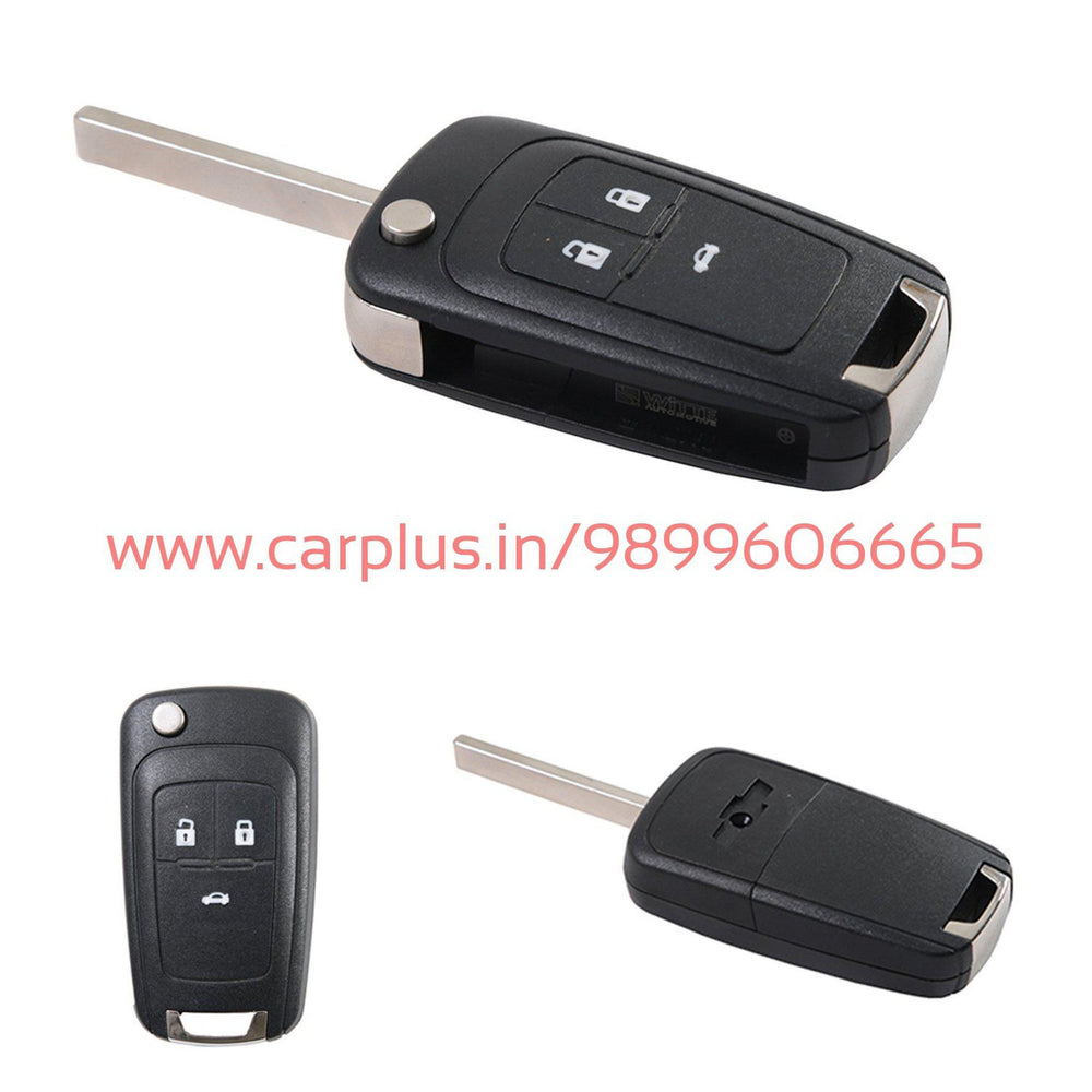KMH Replacement Key Shell Front & Back For Chevrolet Cruze KMH-REPLACEMENT KEY SHELL REPLACEMENT KEY SHELL.