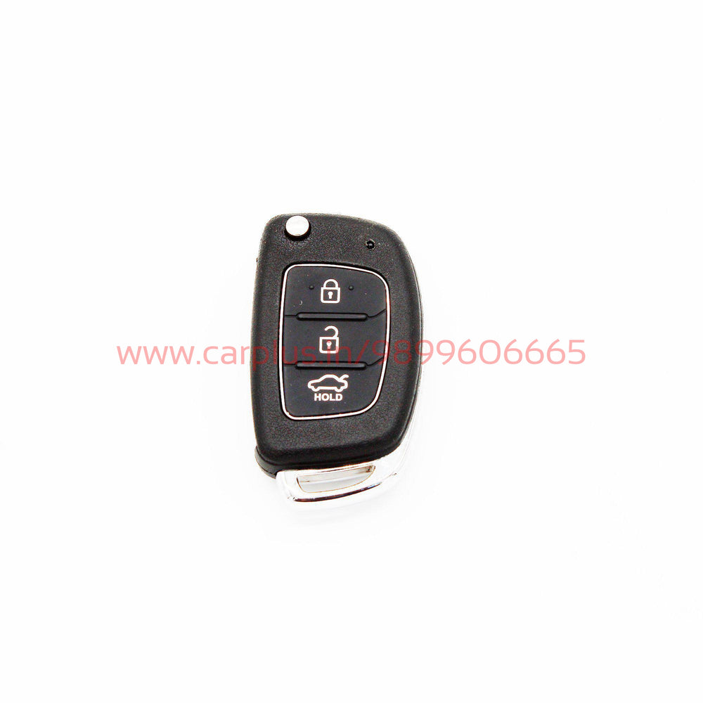 KMH Replacement Key Shell Front & Back For Hyundai I-20-REPLACEMENT KEY SHELL-KMH-REPLACEMENT KEY SHELL-CARPLUS