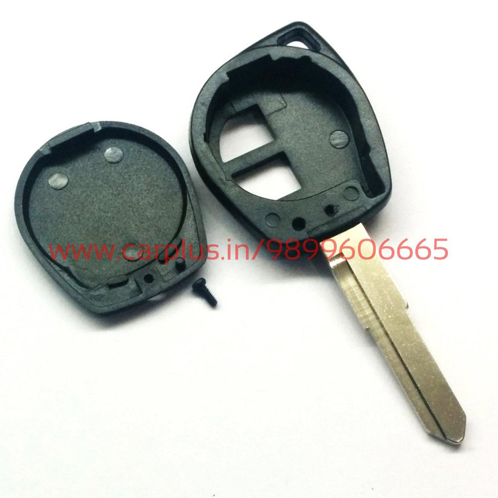 KMH Replacement Key Shell Front & Back For Maruti Suzuki 2 Button