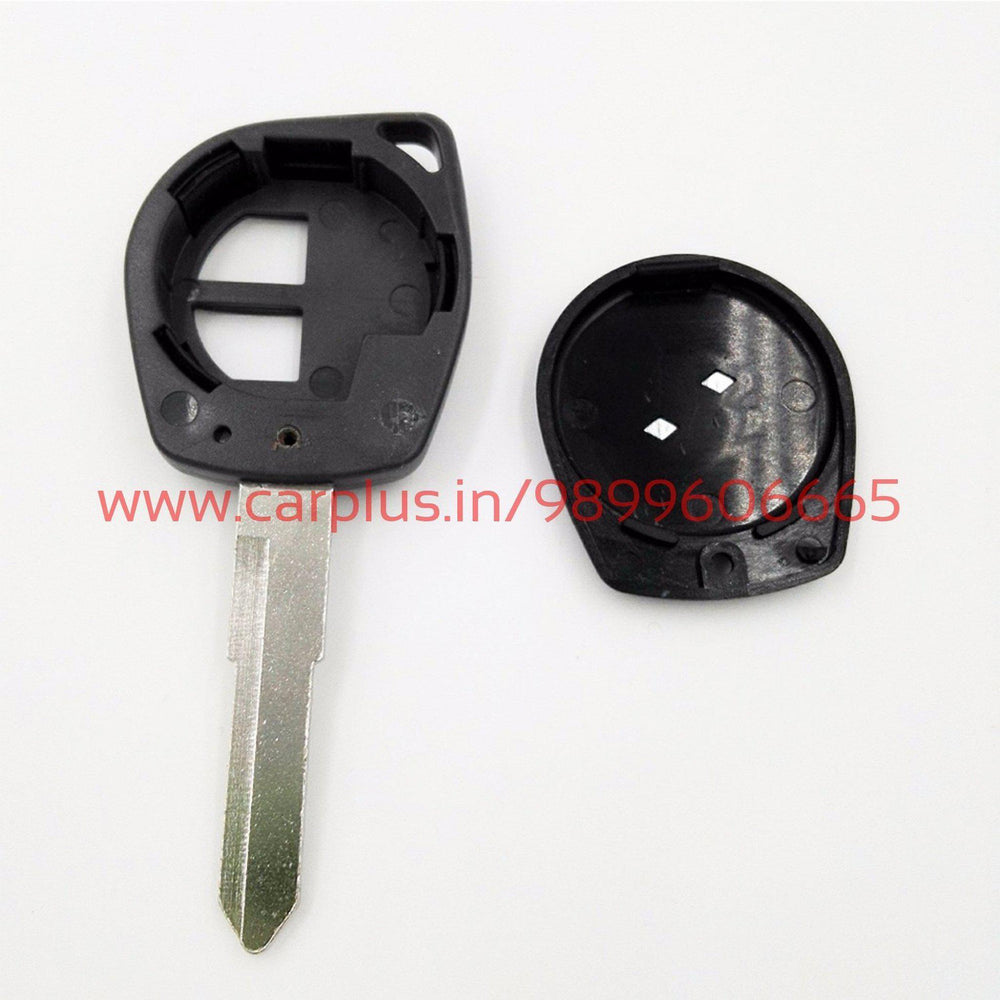 KMH Replacement Key Shell Front & Back For Maruti Suzuki 2 Button KMH-REPLACEMENT KEY SHELL REPLACEMENT KEY SHELL.