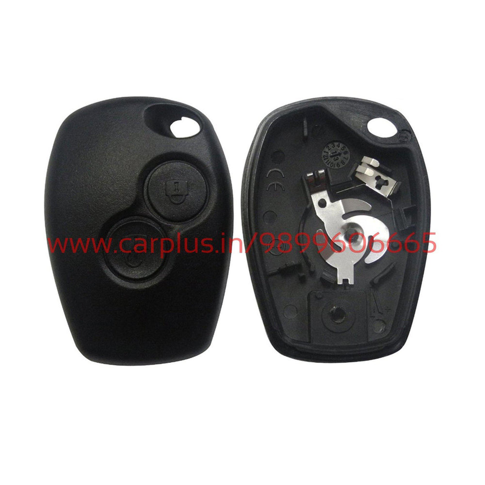 KMH Replacement Key Shell Front & Back For Renault 2 Button – CARPLUS