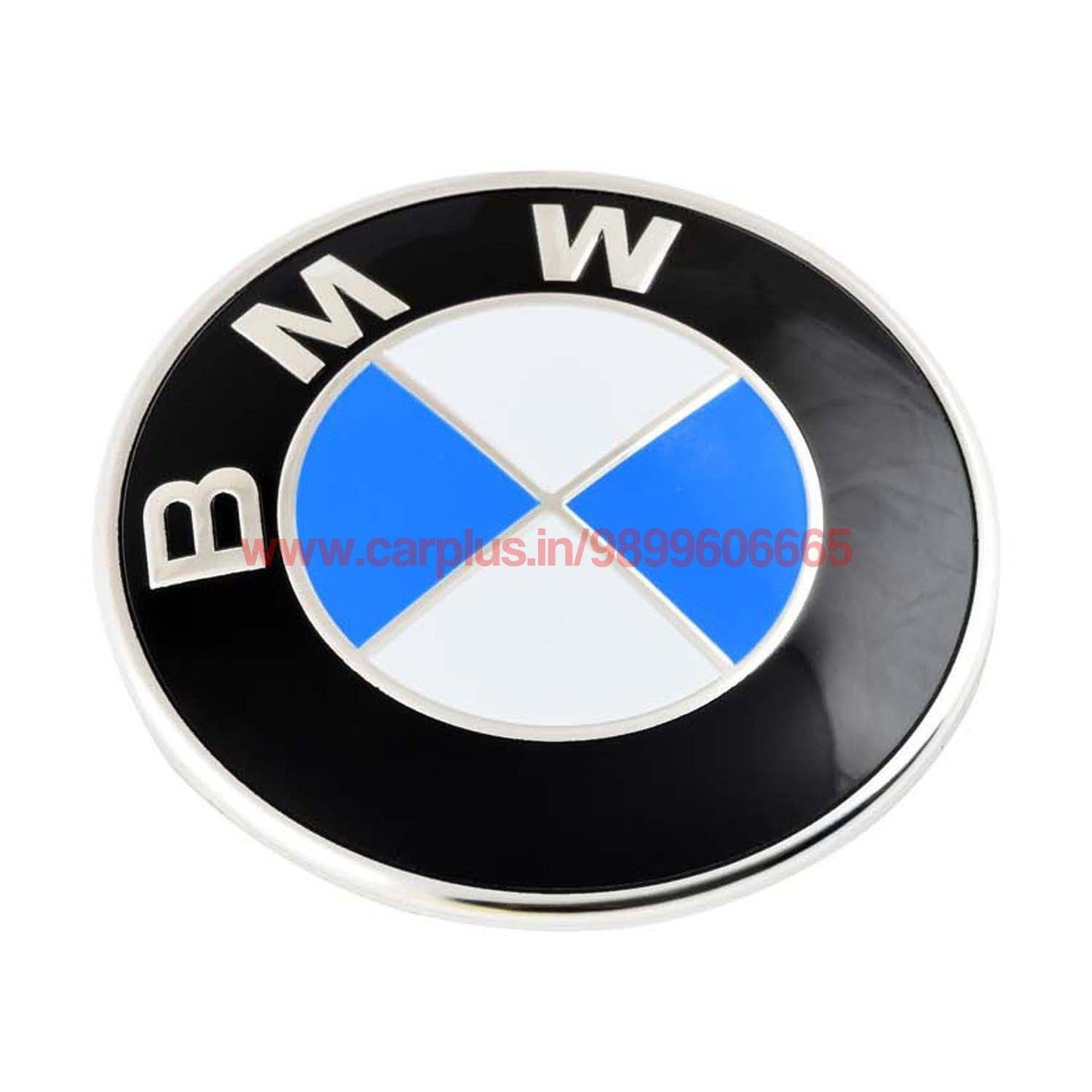 KMH Round Badge For BMW (1pc) – CARPLUS