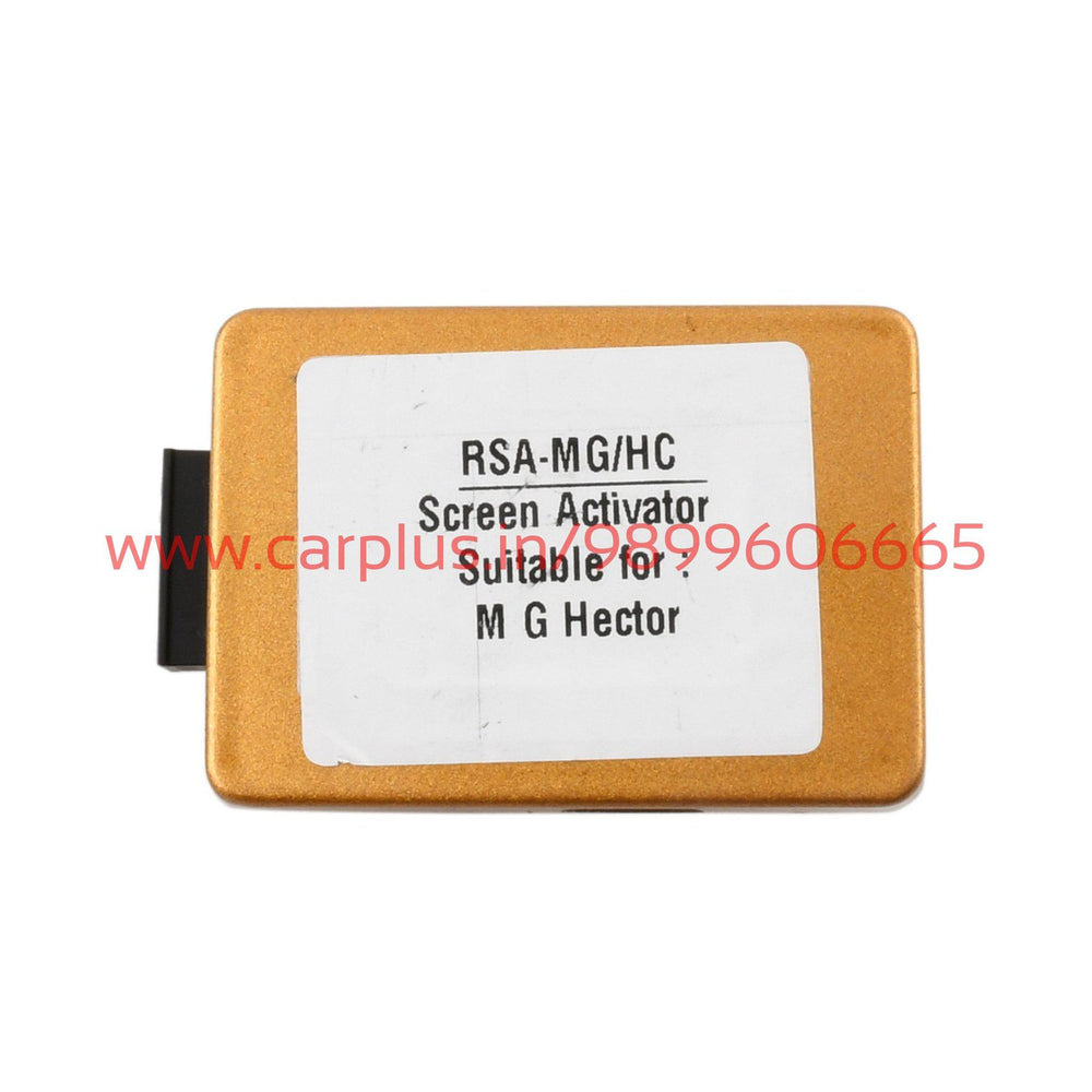 
                  
                    KMH Screen Activator/ Video In Motion For MG Hector RSA-MG/HC KMH-VIDEO IN MOTION VIDEO IN MOTION.
                  
                