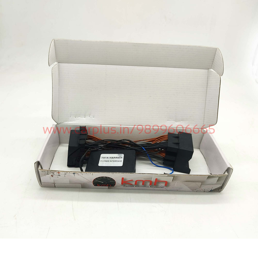 KMH Screen Activator/ Video In Motion For Tata Harrier (1st GEN)-VIDEO IN MOTION-KMH-VIDEO IN MOTION-CARPLUS