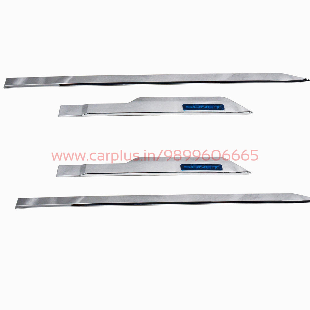 
                  
                    KMH Side Beading Chrome for Kia Sonet (Set Of 4Pcs) CN LEAGUE EXTERIOR.
                  
                