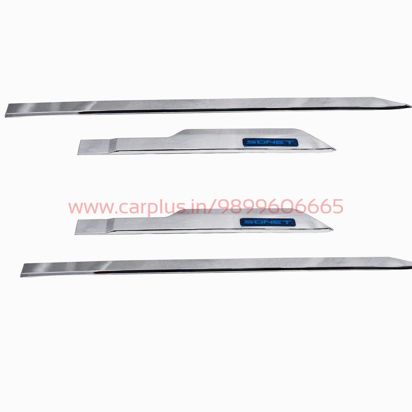 
                  
                    KMH Side Beading Chrome for Kia Sonet (Set Of 4Pcs) CN LEAGUE EXTERIOR.
                  
                