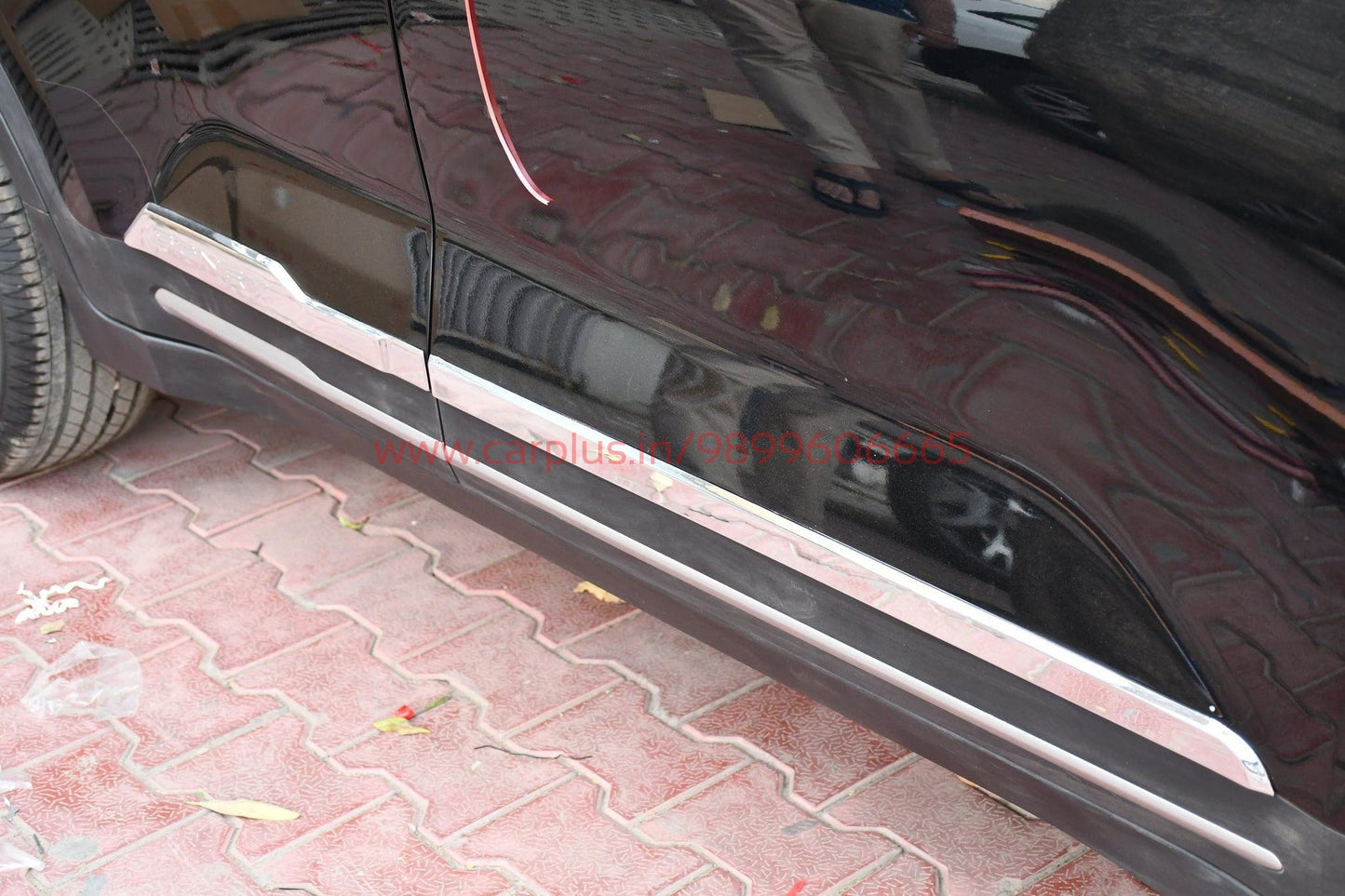
                  
                    KMH Side Beading Chrome for Kia Sonet (Set Of 4Pcs)-EXTERIOR-CN LEAGUE-CARPLUS
                  
                