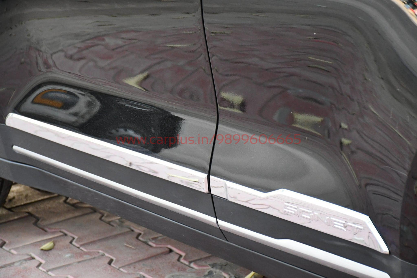 
                  
                    KMH Side Beading Chrome for Kia Sonet (Set Of 4Pcs)-EXTERIOR-CN LEAGUE-CARPLUS
                  
                